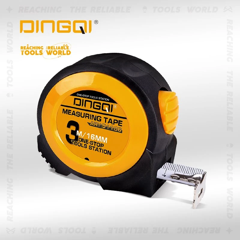סרט מדידה 10M Self Lock Steel