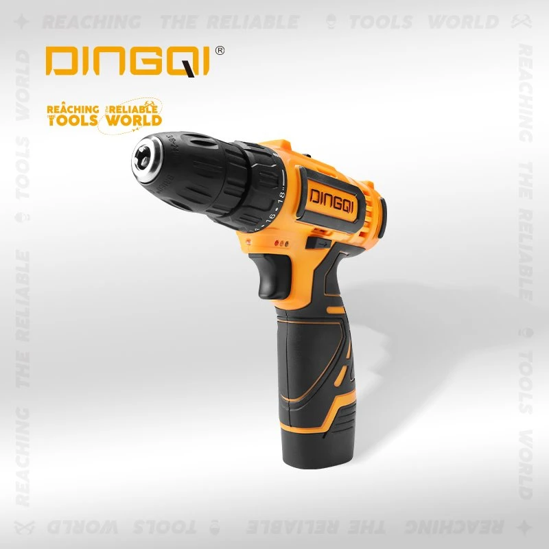 מכונת מקדחה ידנית של מברג אלחוטי 12V
