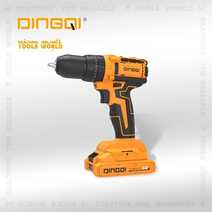 מקדחה 21V 2000Mah אלחוטית ללא מברשות